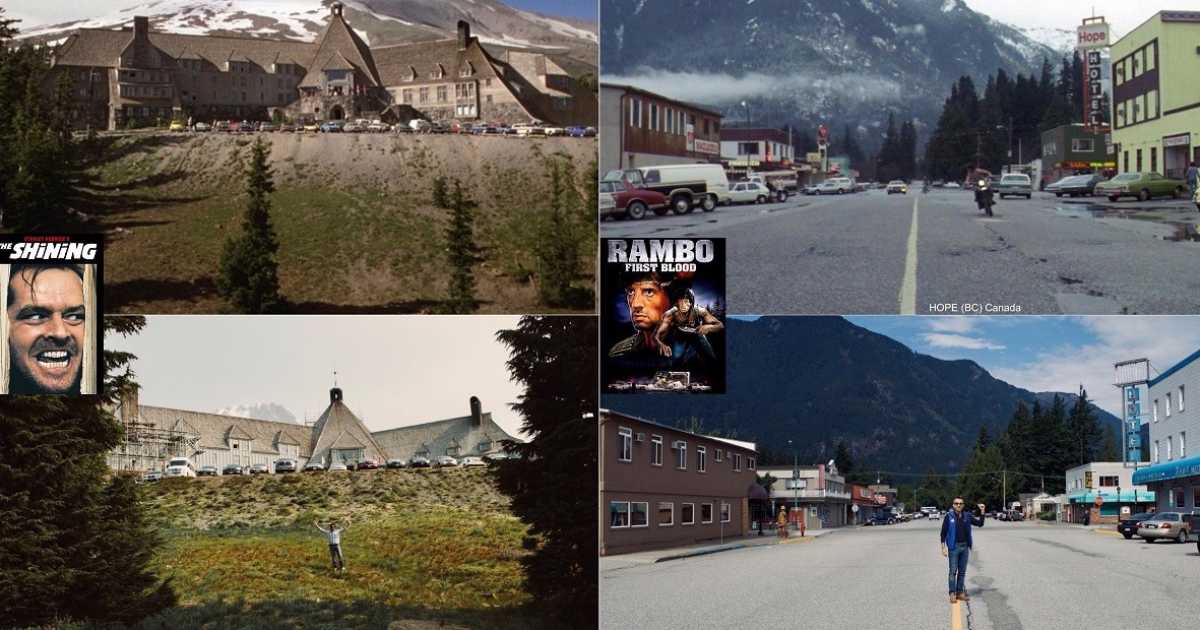 La storia di "Mr.Locations": gira il mondo per visitare i luoghi celebrati dai film degli anni 80